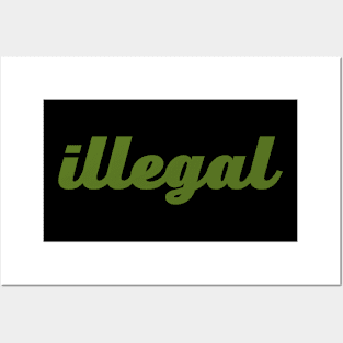 Illegal Posters and Art